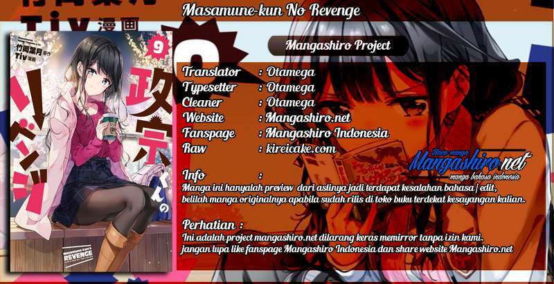 Masamune-kun no Revenge Chapter 49 - End